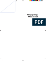 KIG-1 - Fazekas KozigazgatasiJog Alt I EEK Press