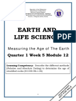 Mod12_Earth and Life Science (Relative and Absolute Dating)