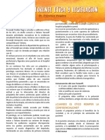 Legislación, Ética y Salud Mental (Psiquiatría Forense)