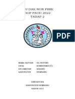 SPJ DAK NON FISIK Tahap 1 2023