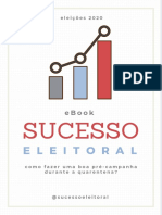 Ebook Sucesso Eleitoral