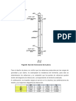 Escalera - Diseño de Placa