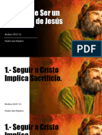 El Costo Del Discipulado