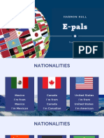 Nationalities