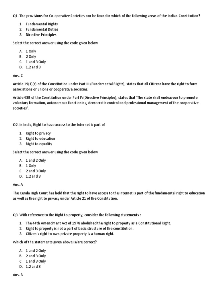 Fundamental Rights and Directive Principles in the Indian Constitution