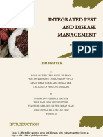 Integrated Pest and Disease Management 2021