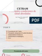 Presentación CETRAM - Condiciones de Salud