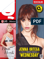Revista Q Que... México, Edición 182, Enero 2023: Jenna Ortega