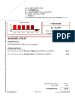 Mes de Marzo de 2022 Claro