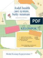 Health Care System Betty Neuman