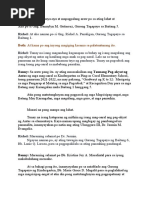 Emcee Script For RecognitionDay - Tagalog | PDF