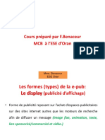 Cours 5 - Le Display 1