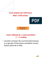 Cours 7-Emailing 1