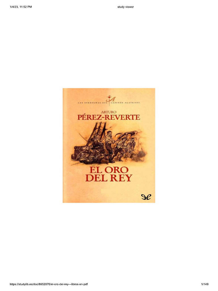 El Oro Del Rey - Arturo Perez Reverte | PDF