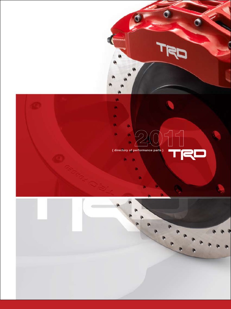ＴＲＤ PARTS & ACCESSORIES CATALOG LC200 | TRD