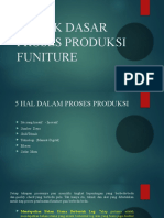 Teknik Dasar Proses Produksi Funiture