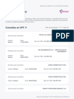 Relatório de Consultas Serasa 13 07 2022 08 41 08