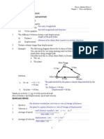 18619575 Chapter 2 Force and Motion TEACHERs GUIDE