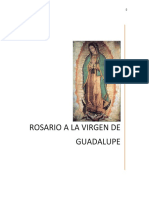 Rosario de La Virgen de Guadalupe