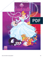 Disney Cinderella Comic Story