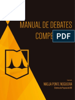 Manual do debate competitivo