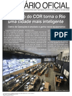 Expansão do COR torna o Rio mais inteligente