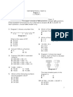 Every Question Is Followed by Four Alternative Answers A, B, C and D. For Each Question, Choose One Answer Only