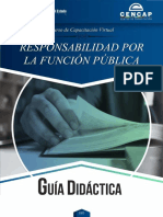 Guia - Didactica - 729-RESPONSABILIDAD POR LA FUNCION PUBLICA