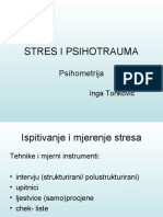 Stres I Psihotrauma