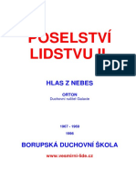 CZ Poselstvi Lidstvu 2 1996