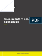 Crecimiento y Desarrollo Económico