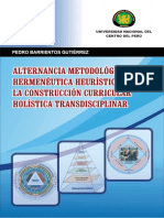Alternancia Metodológica Hermenéutica-Heurística en La Construcción Curricular Ok