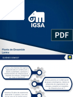 Presentacion IGSA PLanta de Ensamble 2021