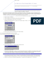 Tech Note 1048 - Using The License Backup Utility To Back Up An InTouch Compact Edition 10.1 License