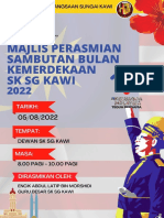 BUKU PROGRAM SAMBUTAN BULAN KEMERDEKAAN