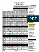 Jadwal Semester Genap