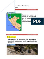 Historia Del Perú Repaso de La Cultra Nazca TEMA 6