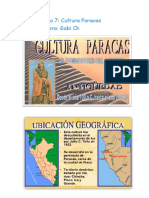 Historia Del Perú La Cultura Paracas TEMA 7