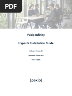 My Document - Pexip - Infinity - Hyper-V - Installation - Guide - V30.a