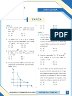 Tarea: Aritmética