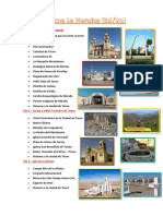 Programa Turístico Tacna