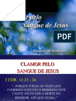 Clamor pelo Sangue de Jesus título otimizado