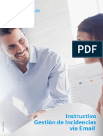 Instructivo Gestión de Incidencias Vía Email - VF (NUEVO)