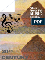 20th Century Music Educational Powerpoint