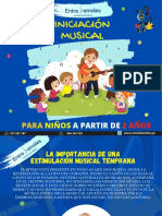 Brochure Iniciacion Musical