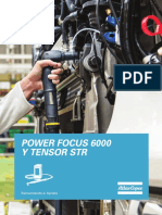 Power Focus 6000 y Tensor STR