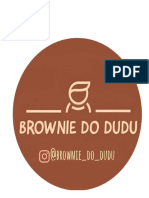 Logo brownie do dudu