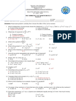 Q2 G7 Summative3 Test MAth