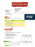 LKPD KLS 1 Pelajaran 4