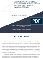 Redes Sociales